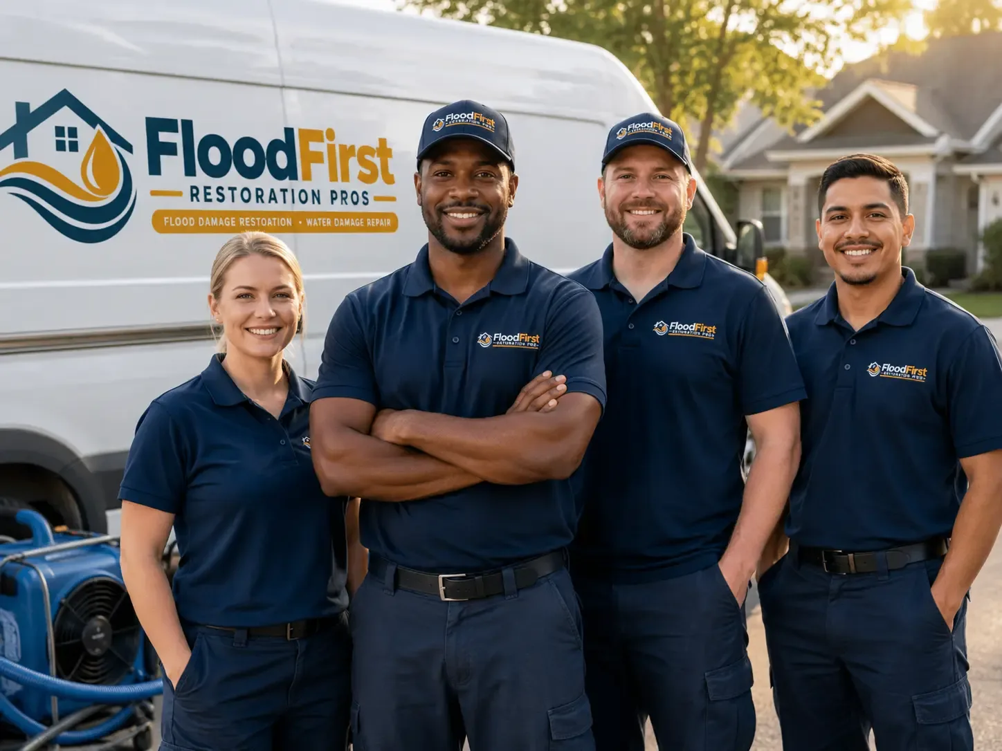 Flood Damage Restoration company in Gates, OR